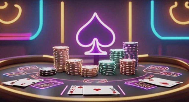 Suasana meja kasino langsung air186 dengan dealer profesional siaran langsung